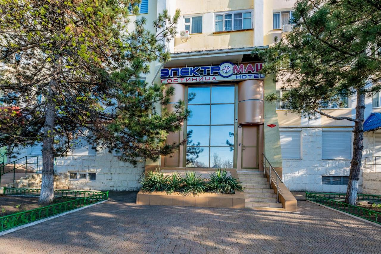 Elektromash Hotel تيراسبول المظهر الخارجي الصورة