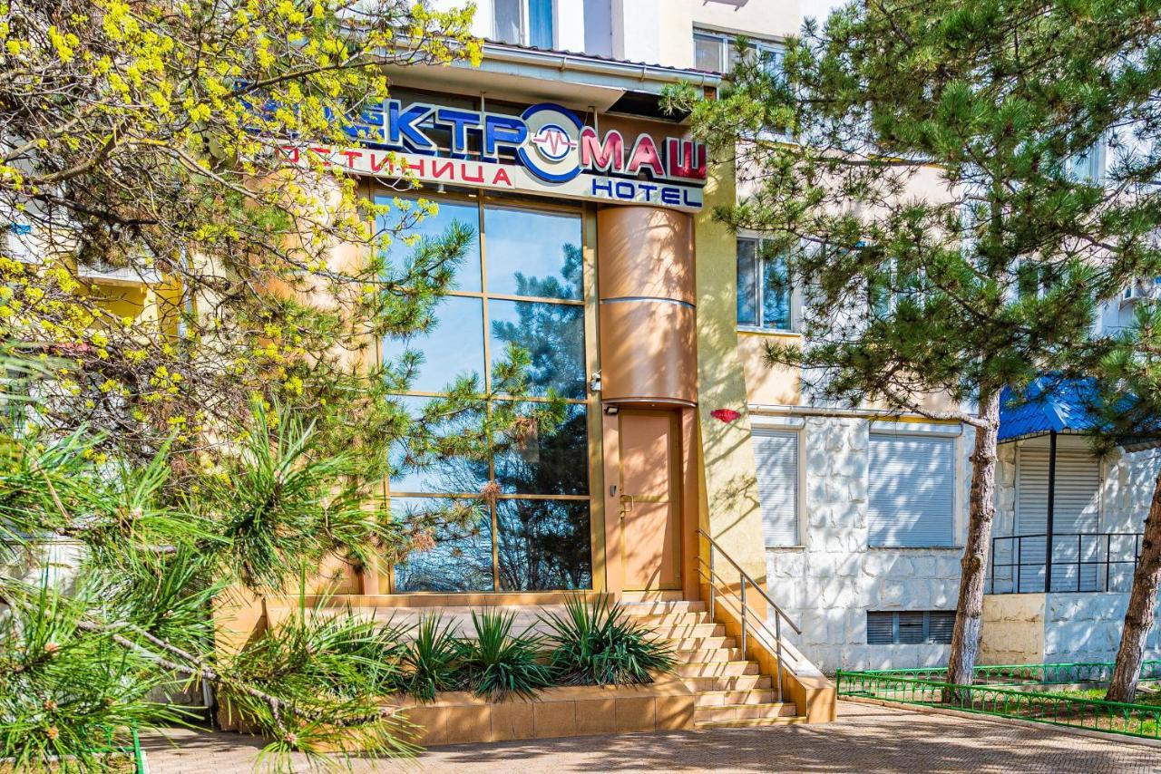 Elektromash Hotel تيراسبول المظهر الخارجي الصورة