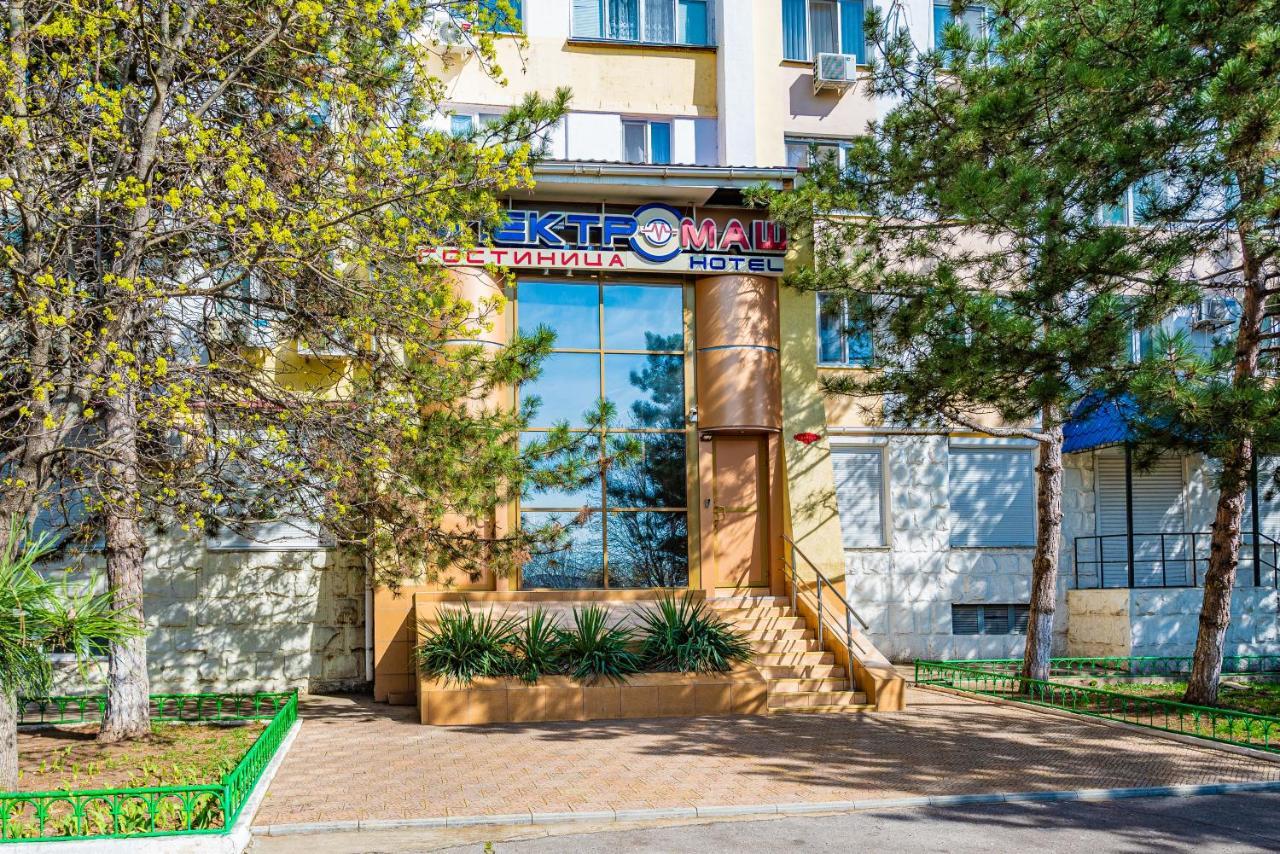 Elektromash Hotel تيراسبول المظهر الخارجي الصورة